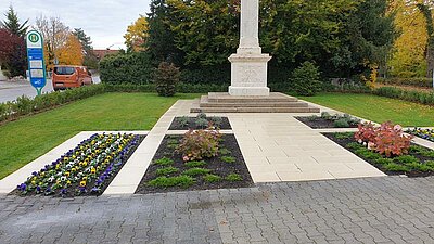 Neugestaltung Mariensäule