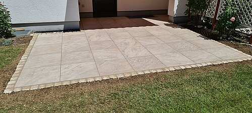 Terrasse Keramikplatten